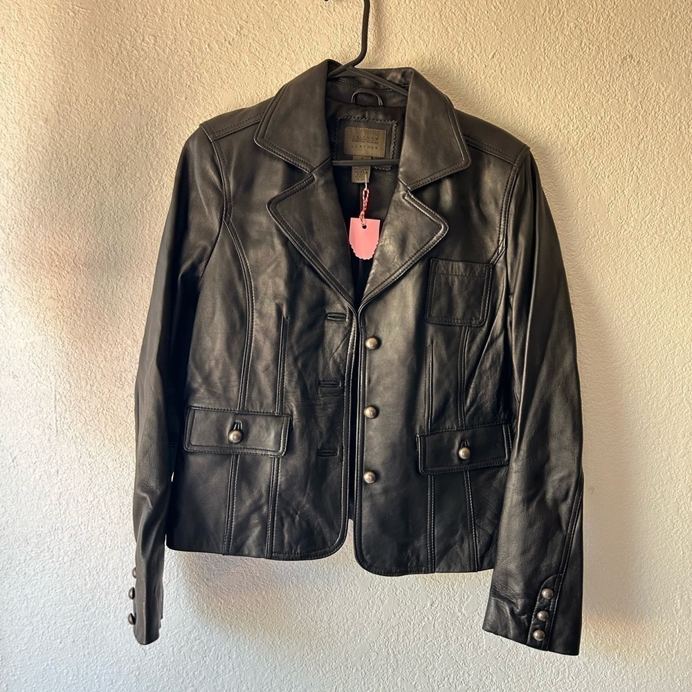 JHON Paul Richard Leather Jacket